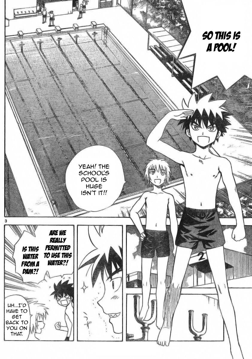 Hajimete no Aku Chapter 24 page 3 - Chapter 24: Before You Leave Home, Be Sure to Bring Your Best Swim Trunks