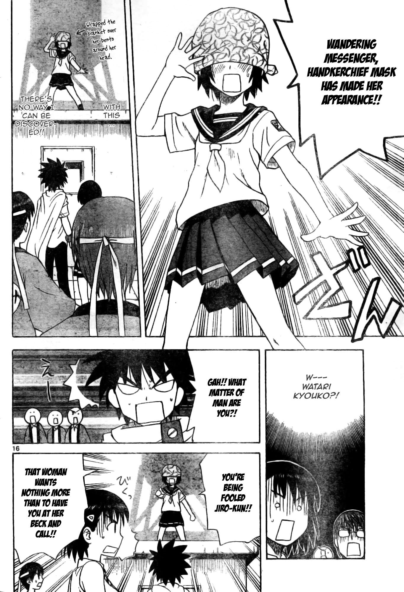 Hajimete no Aku Chapter 25 page 16 - Chapter 25: Yamashita Minori