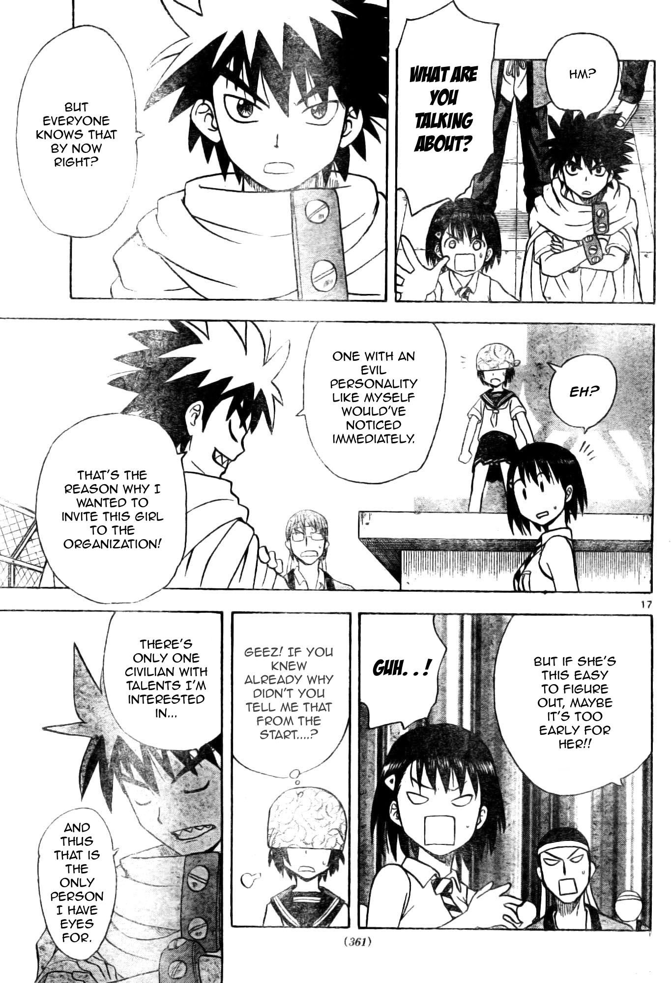 Hajimete no Aku Chapter 25 page 17 - Chapter 25: Yamashita Minori