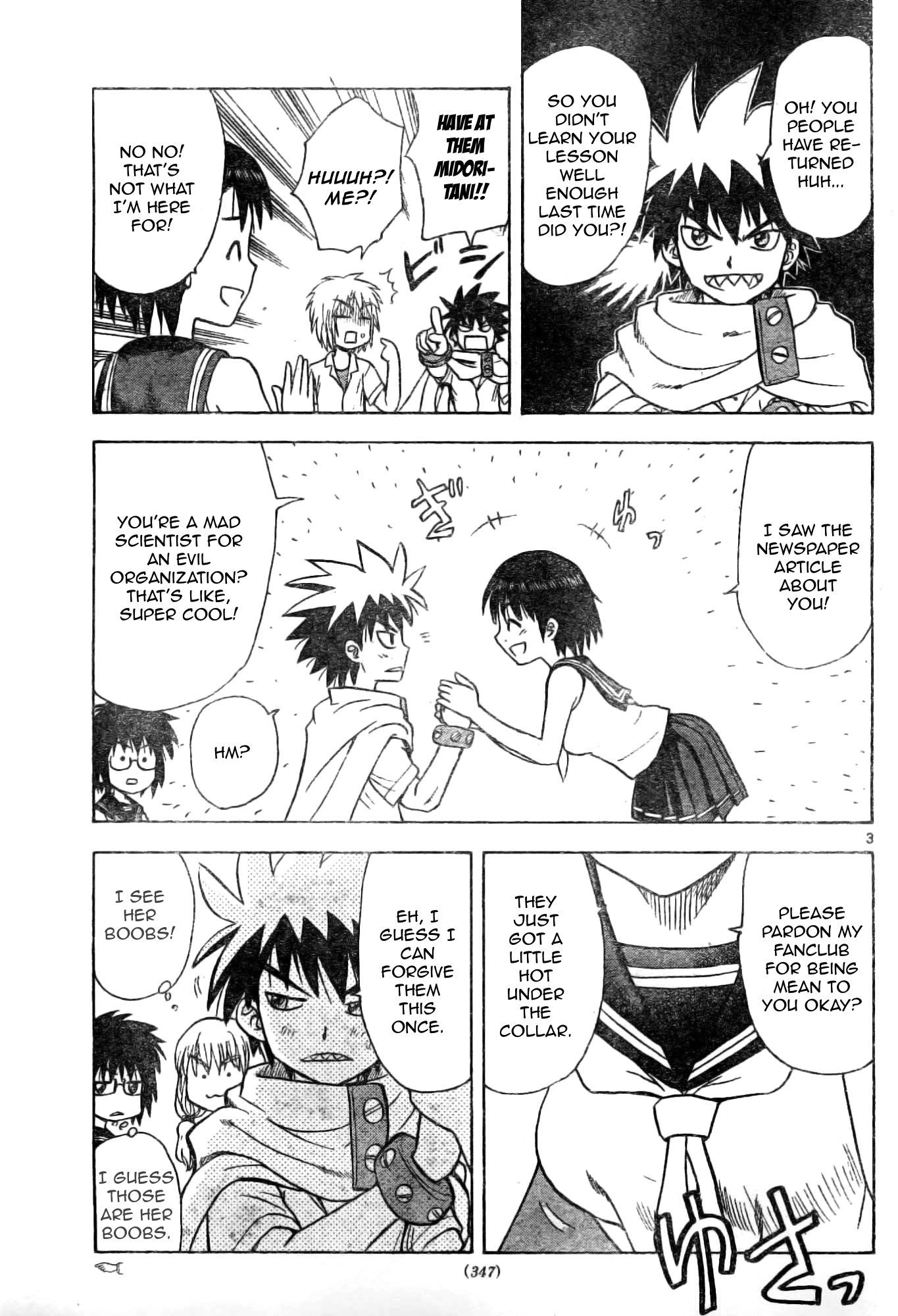 Hajimete no Aku Chapter 25 page 3 - Chapter 25: Yamashita Minori