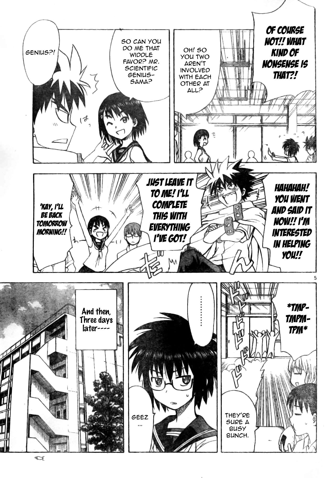 Hajimete no Aku Chapter 25 page 5 - Chapter 25: Yamashita Minori