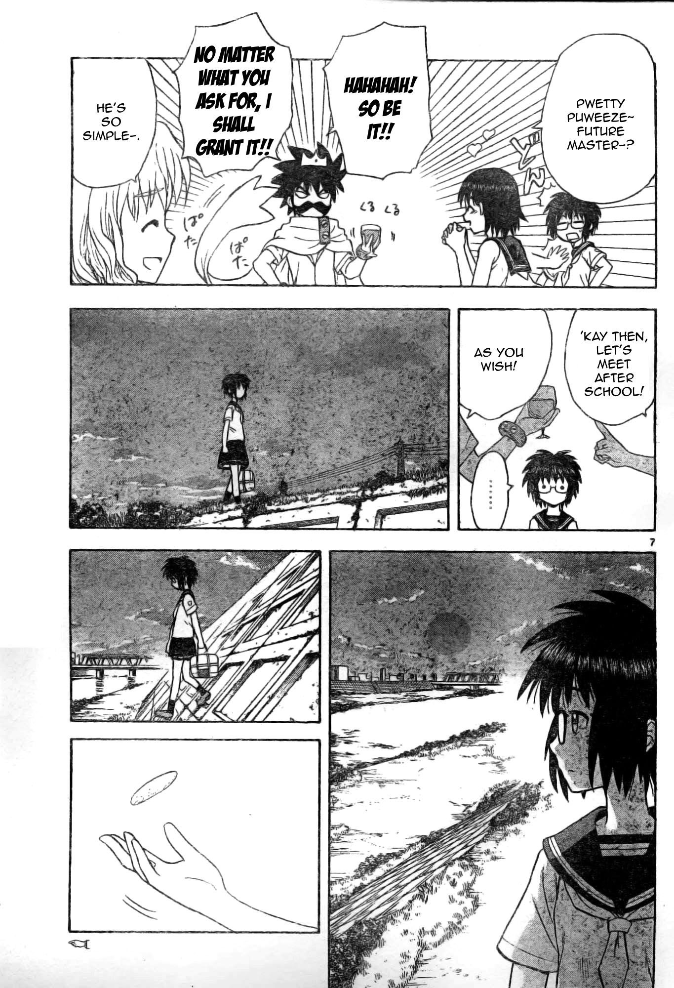 Hajimete no Aku Chapter 25 page 7 - Chapter 25: Yamashita Minori