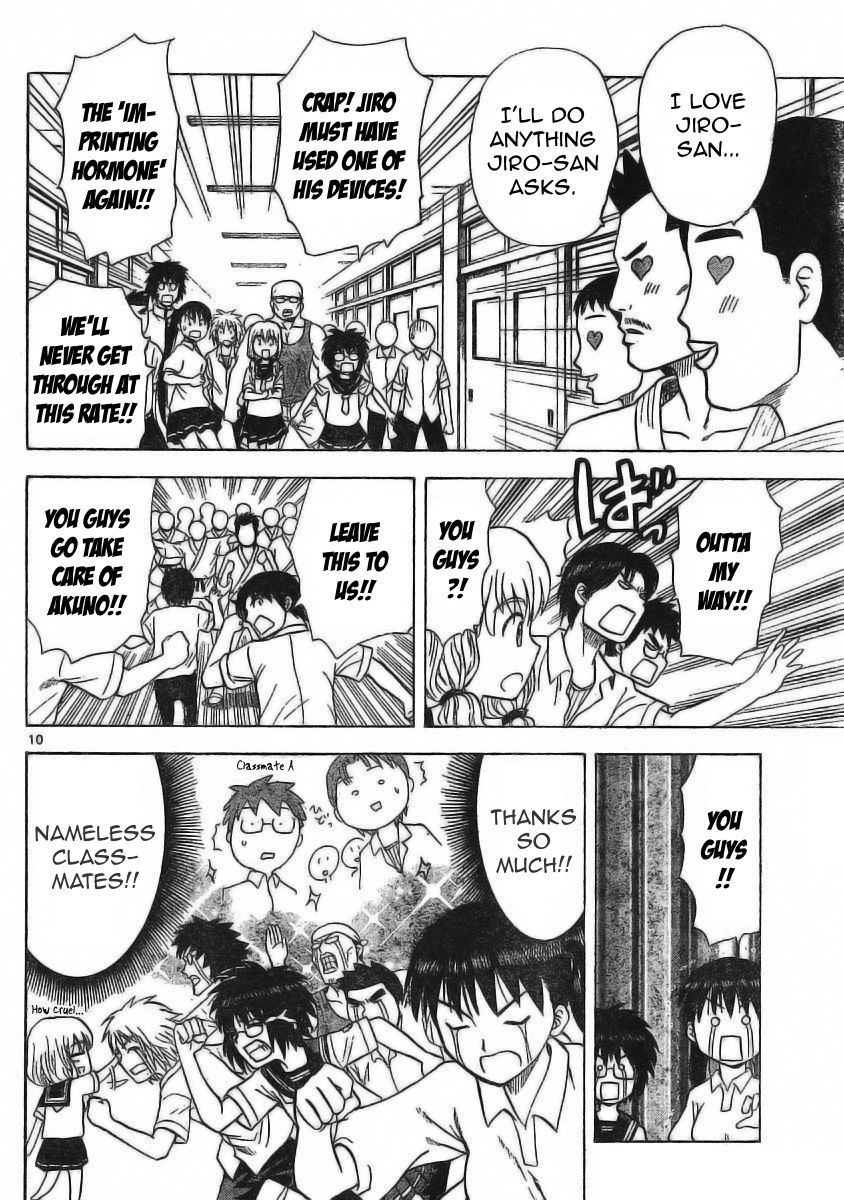 Hajimete no Aku Chapter 26 page 10 - Chapter 26: Jiro on the Move