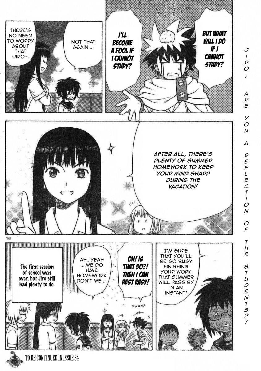 Hajimete no Aku Chapter 26 page 16 - Chapter 26: Jiro on the Move