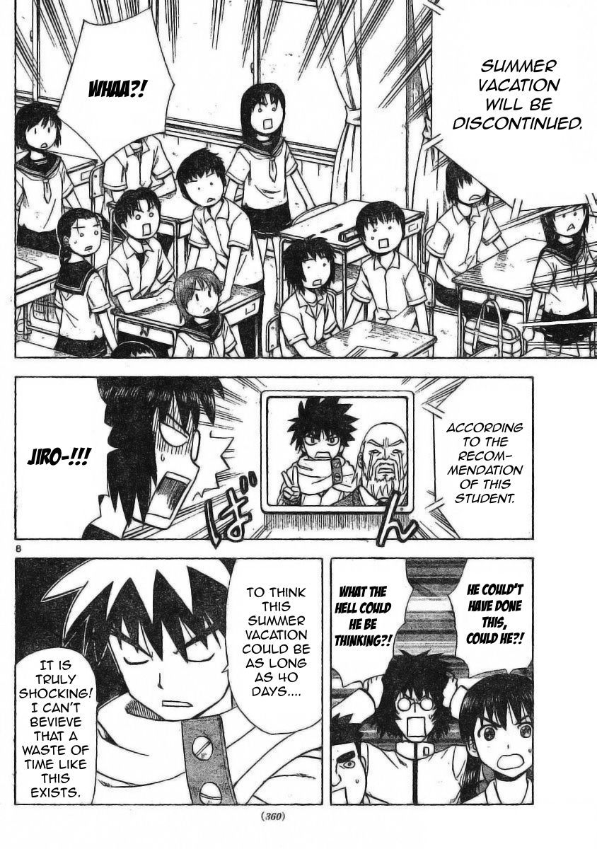 Hajimete no Aku Chapter 26 page 8 - Chapter 26: Jiro on the Move