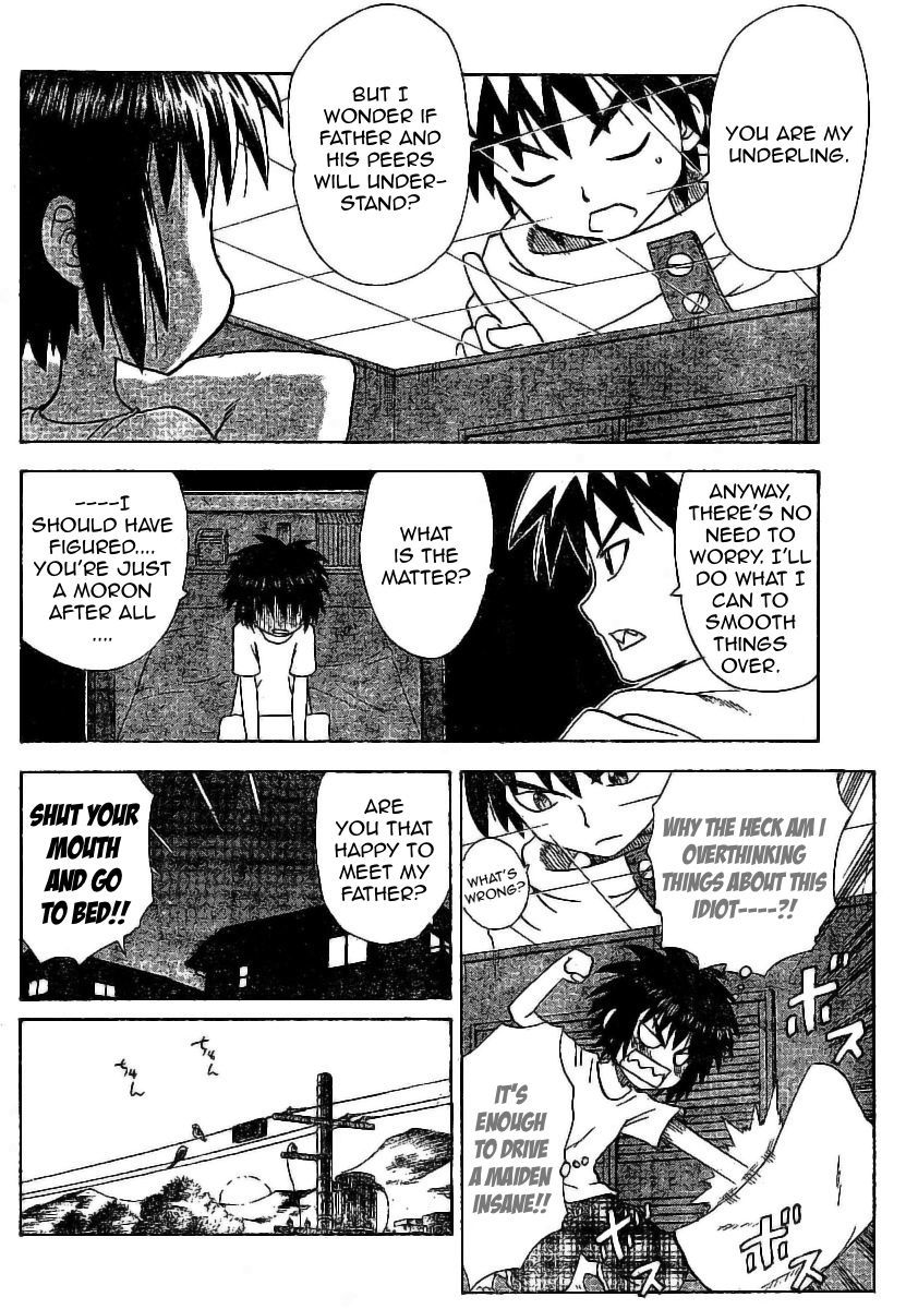 Hajimete no Aku Chapter 27 page 10 - Chapter 27: Beaches, Boys and Girls