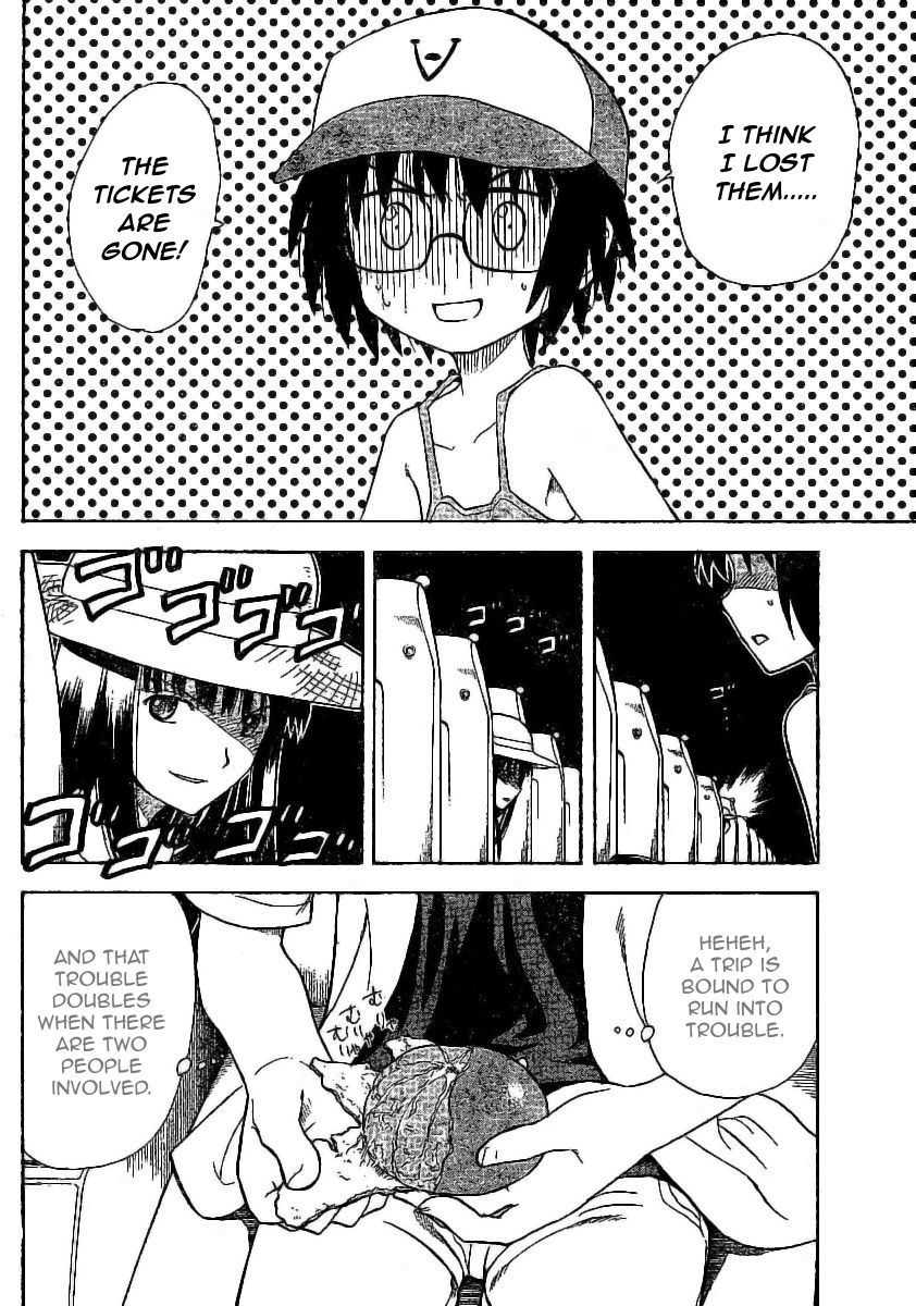 Hajimete no Aku Chapter 27 page 16 - Chapter 27: Beaches, Boys and Girls