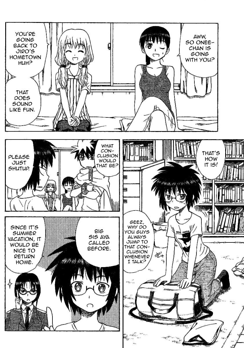 Hajimete no Aku Chapter 27 page 4 - Chapter 27: Beaches, Boys and Girls