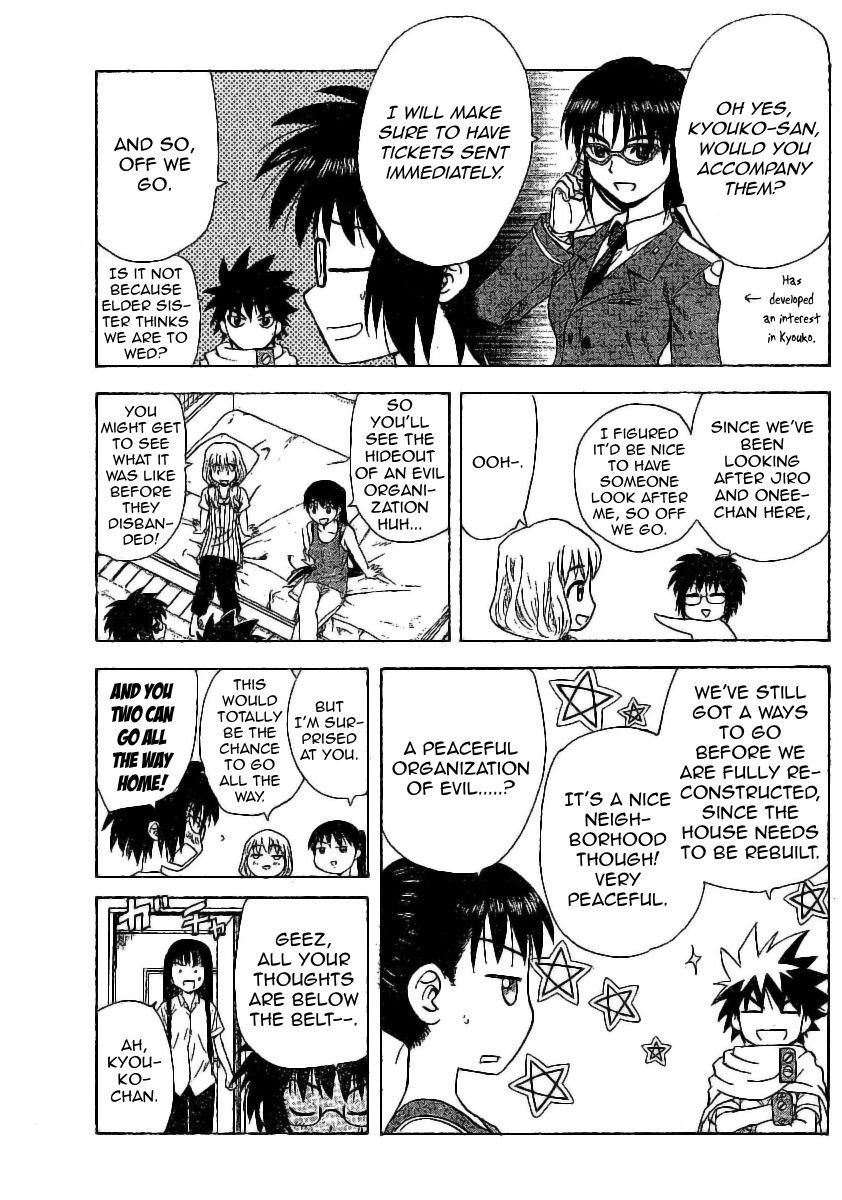 Hajimete no Aku Chapter 27 page 5 - Chapter 27: Beaches, Boys and Girls