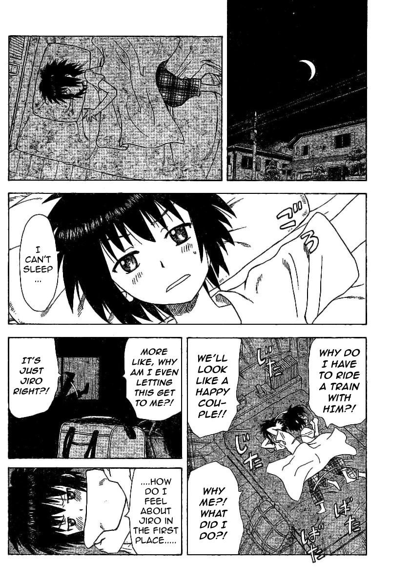 Hajimete no Aku Chapter 27 page 8 - Chapter 27: Beaches, Boys and Girls