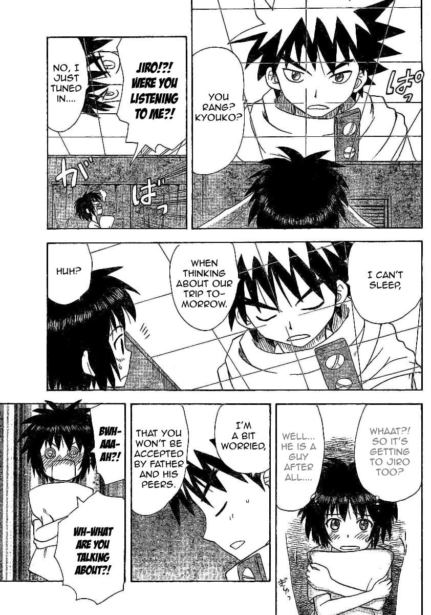 Hajimete no Aku Chapter 27 page 9 - Chapter 27: Beaches, Boys and Girls