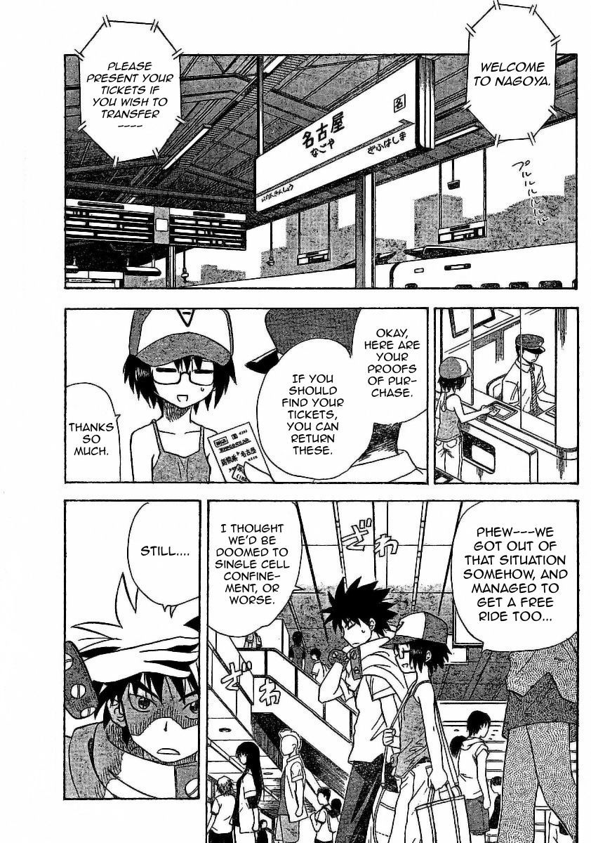 Hajimete no Aku Chapter 28 page 10 - Chapter 28: Nagoya Is A-Okay!