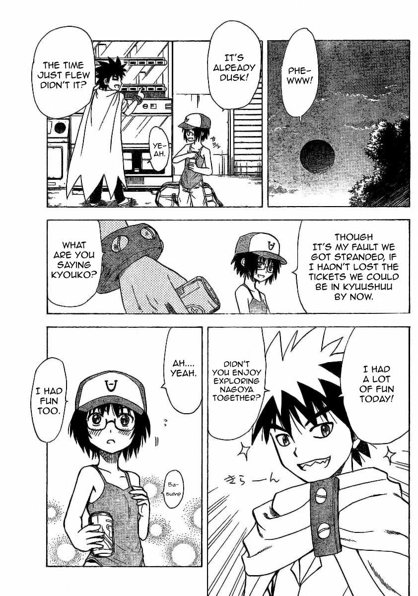Hajimete no Aku Chapter 28 page 16 - Chapter 28: Nagoya Is A-Okay!
