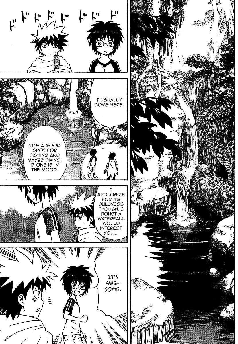 Hajimete no Aku Chapter 30 page 9 - Chapter 30: The Women of the Akuno Household