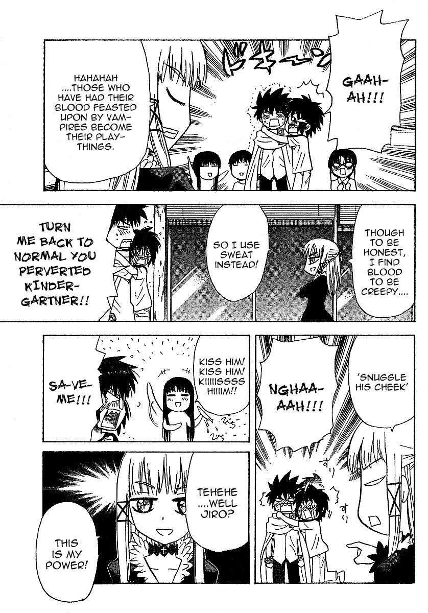 Hajimete no Aku Chapter 32 page 11 - Chapter 32: Head of the Dracula Clan