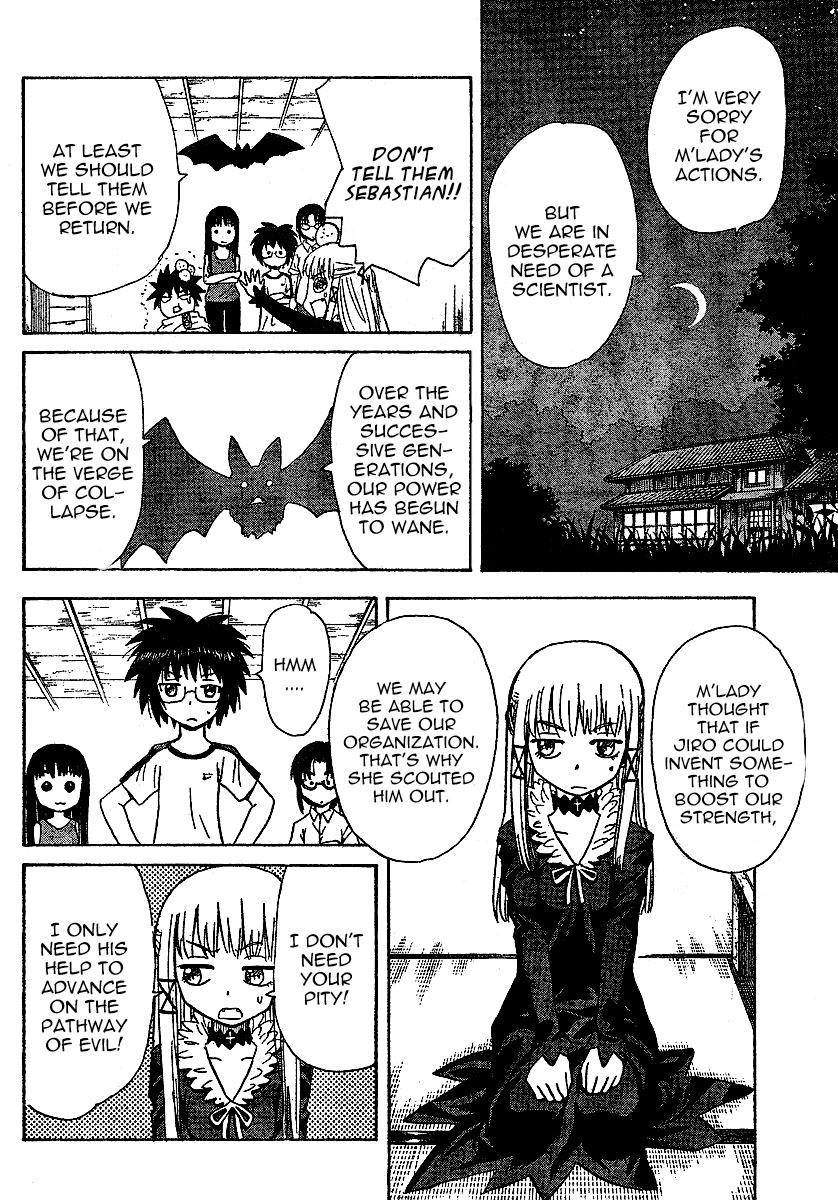 Hajimete no Aku Chapter 32 page 16 - Chapter 32: Head of the Dracula Clan