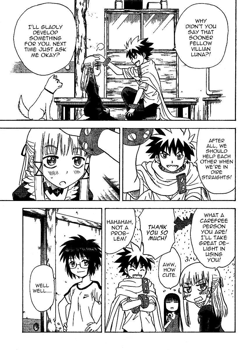 Hajimete no Aku Chapter 32 page 17 - Chapter 32: Head of the Dracula Clan