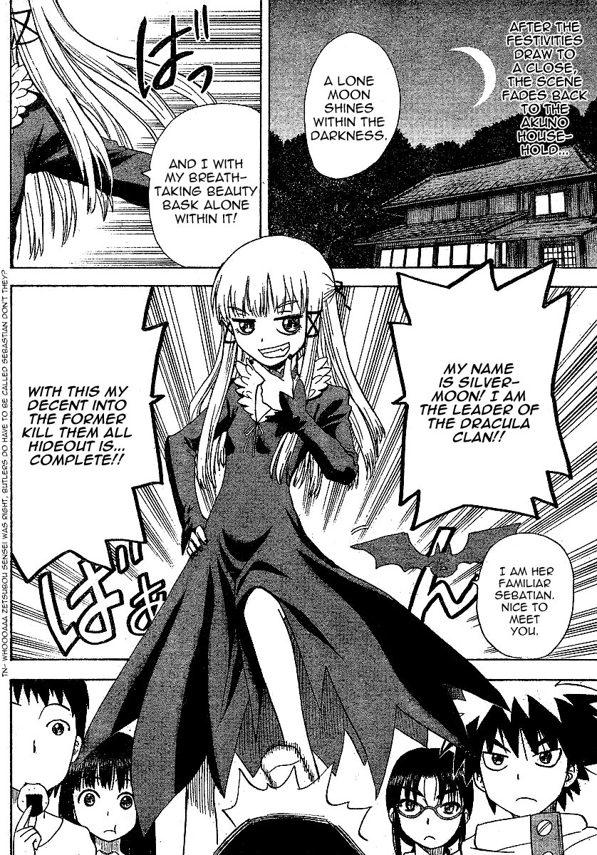 Hajimete no Aku Chapter 32 page 2 - Chapter 32: Head of the Dracula Clan