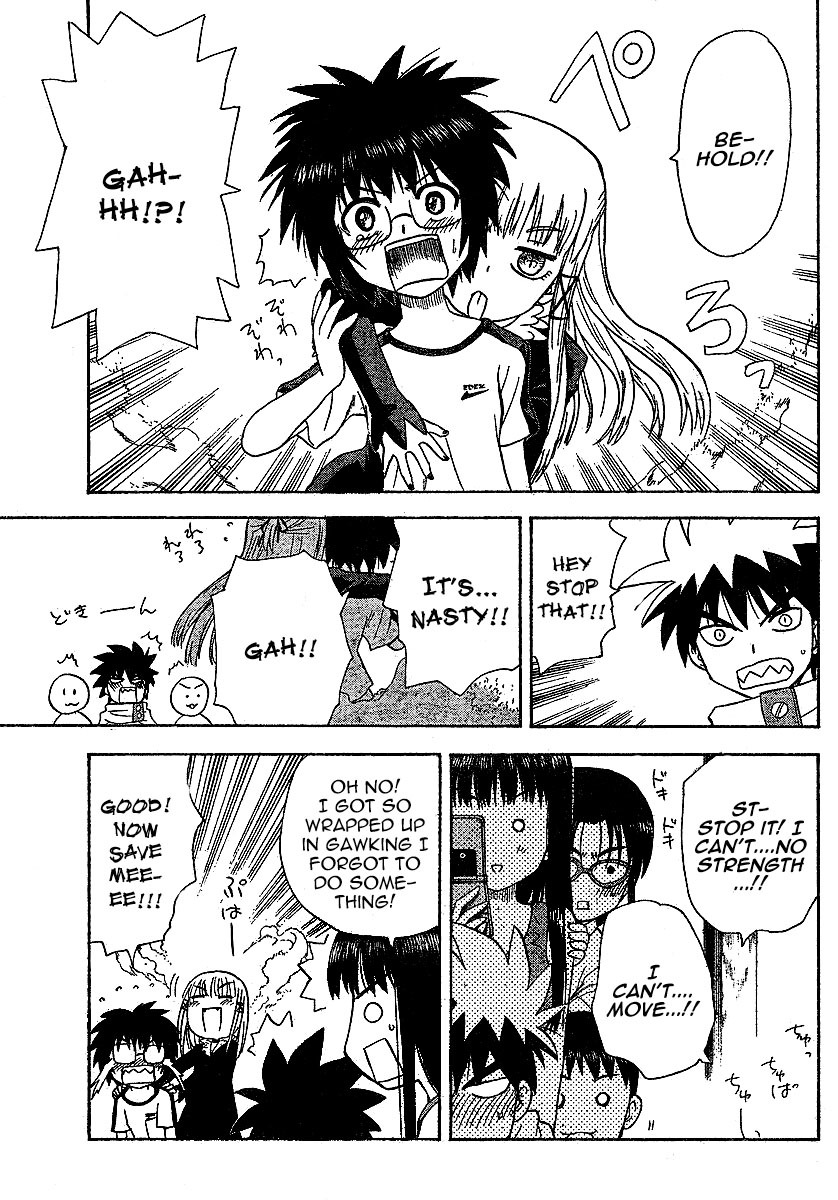 Hajimete no Aku Chapter 32 page 9 - Chapter 32: Head of the Dracula Clan