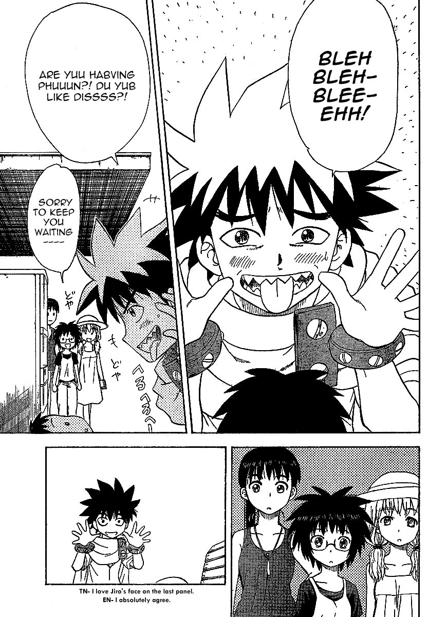 Hajimete no Aku Chapter 33 page 13 - Chapter 33: Cheers for the Baby!