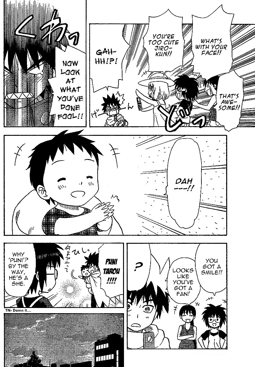 Hajimete no Aku Chapter 33 page 14 - Chapter 33: Cheers for the Baby!