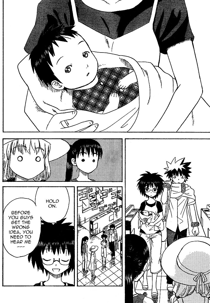 Hajimete no Aku Chapter 33 page 2 - Chapter 33: Cheers for the Baby!