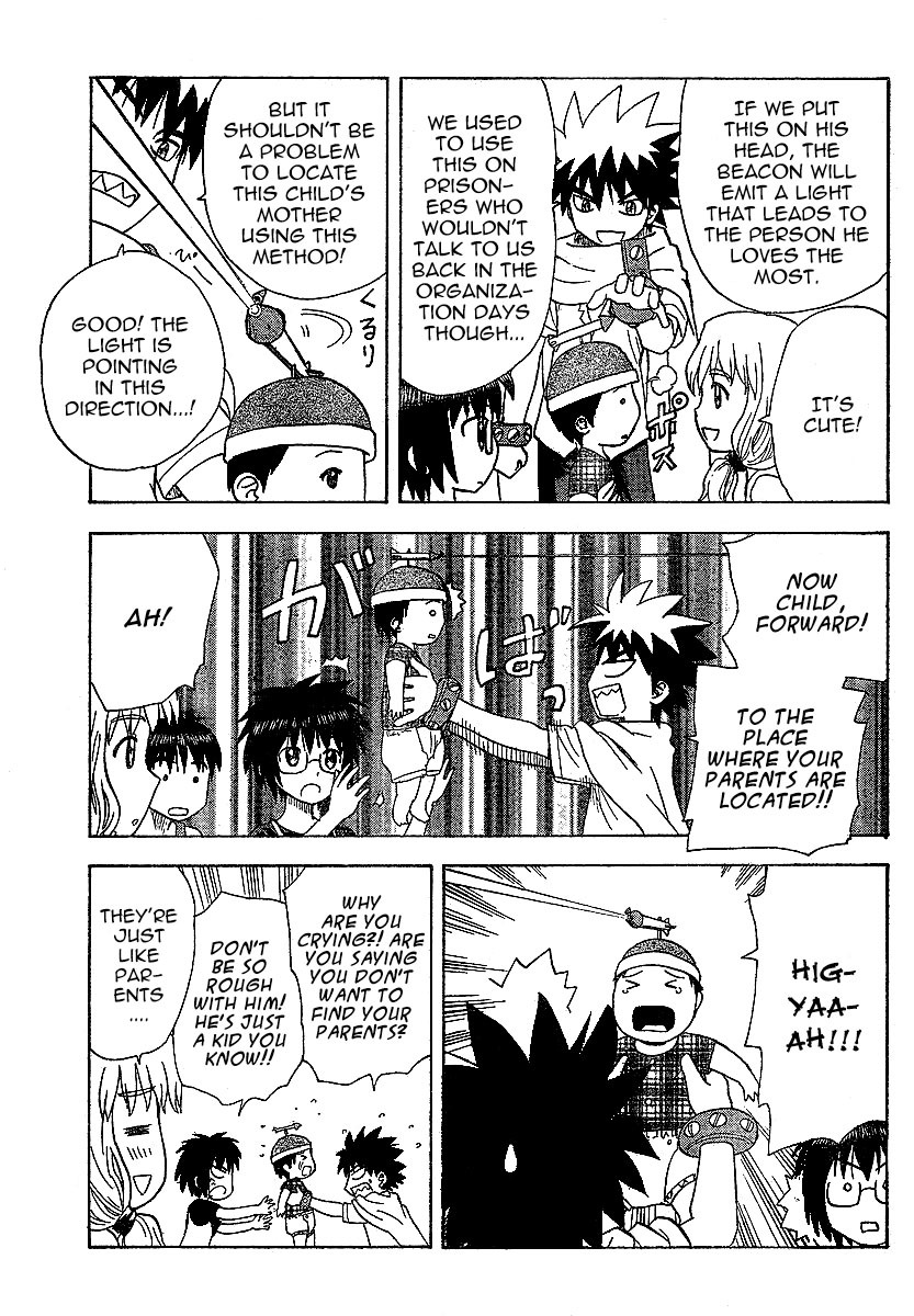 Hajimete no Aku Chapter 33 page 7 - Chapter 33: Cheers for the Baby!