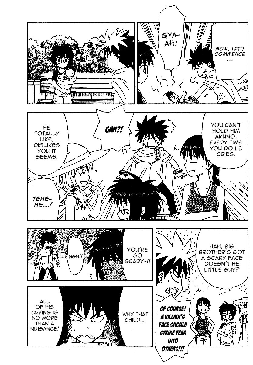 Hajimete no Aku Chapter 33 page 9 - Chapter 33: Cheers for the Baby!