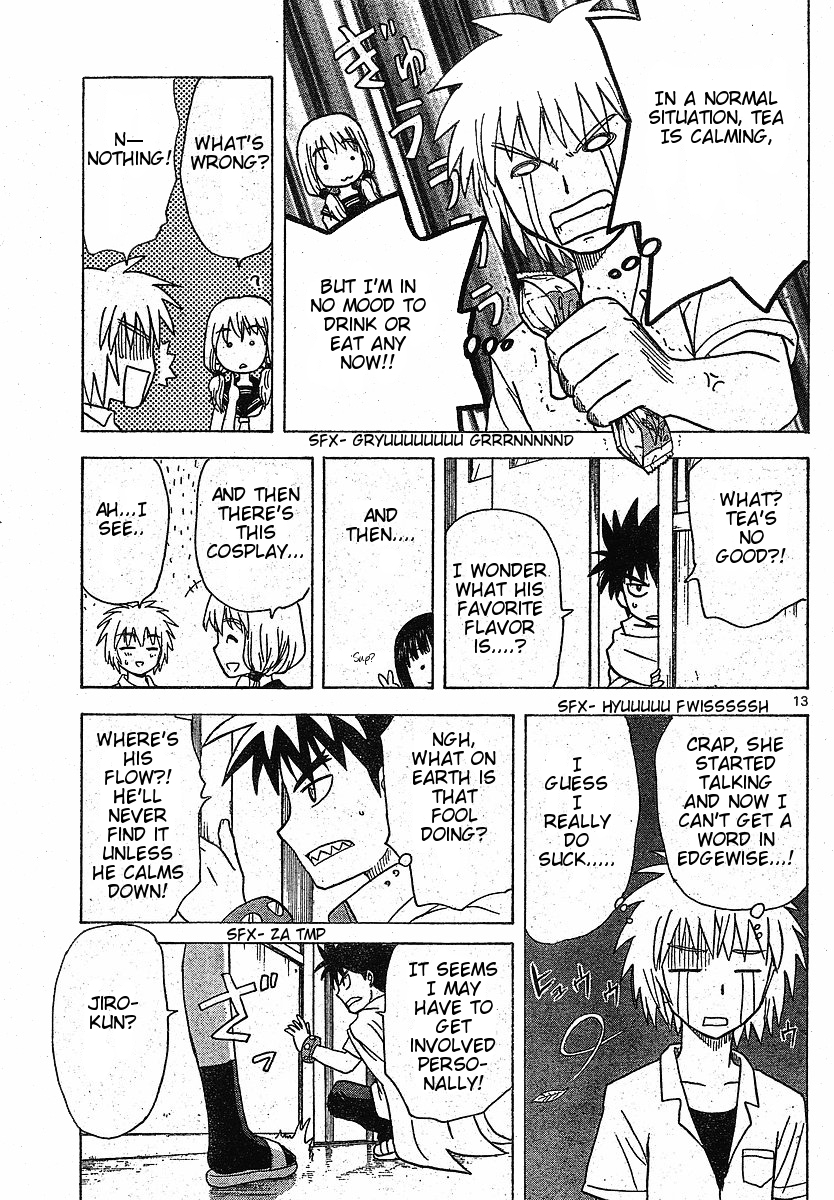 Hajimete no Aku Chapter 34 page 13 - Chapter 34: Shinseki No Yuutsuu [The Melancholy of a New Semester]