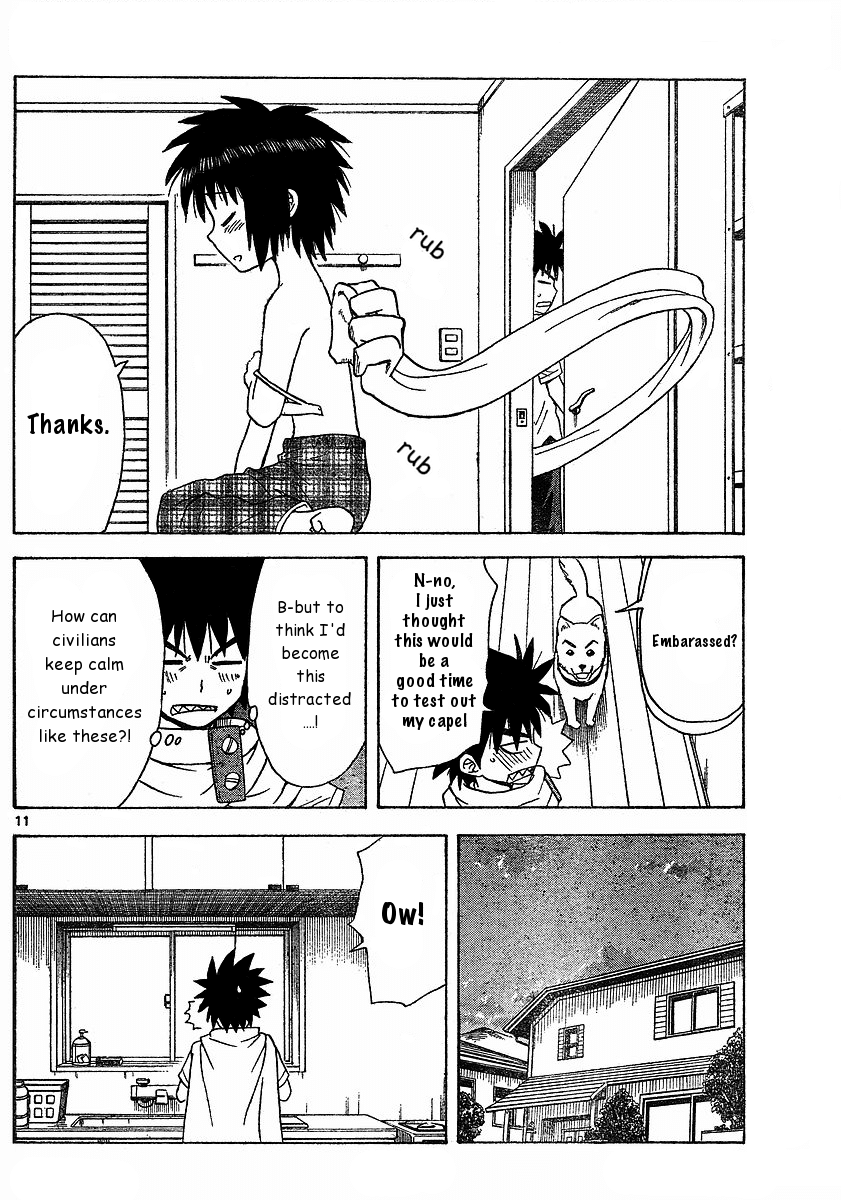 Hajimete no Aku Chapter 35 page 11 - Chapter 35: Expectation Man