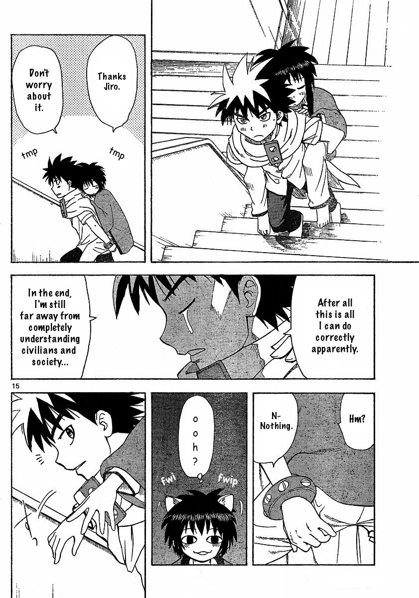 Hajimete no Aku Chapter 35 page 15 - Chapter 35: Expectation Man