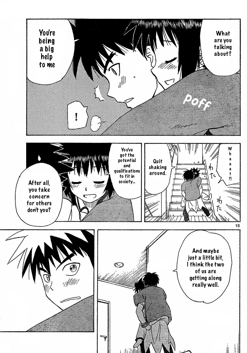 Hajimete no Aku Chapter 35 page 16 - Chapter 35: Expectation Man