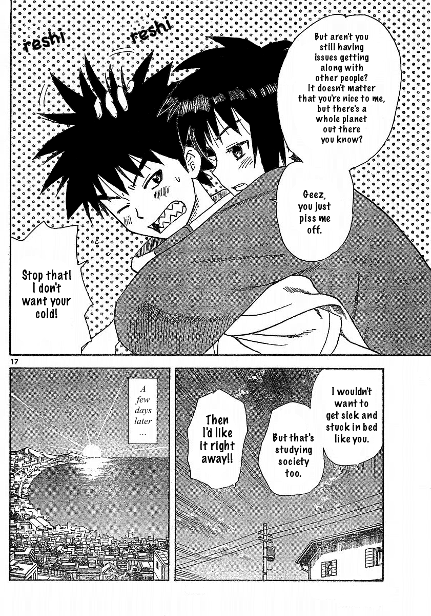 Hajimete no Aku Chapter 35 page 17 - Chapter 35: Expectation Man