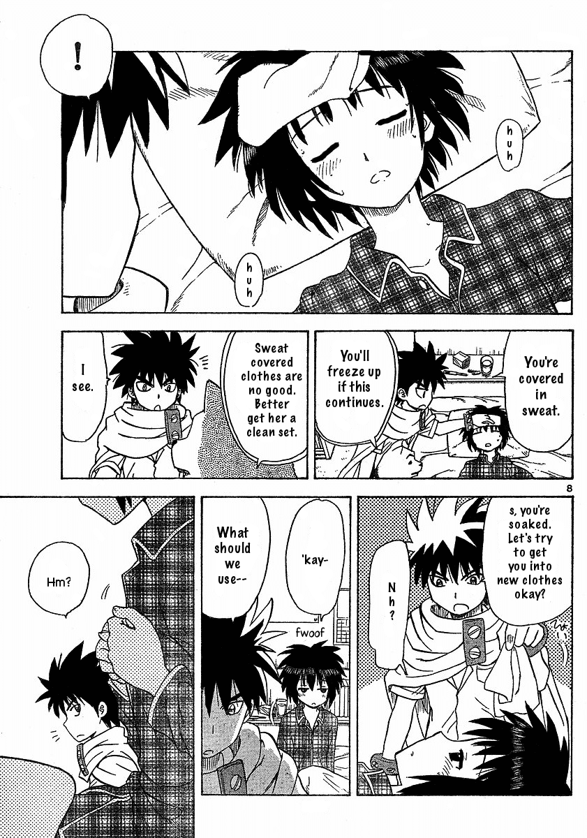 Hajimete no Aku Chapter 35 page 8 - Chapter 35: Expectation Man