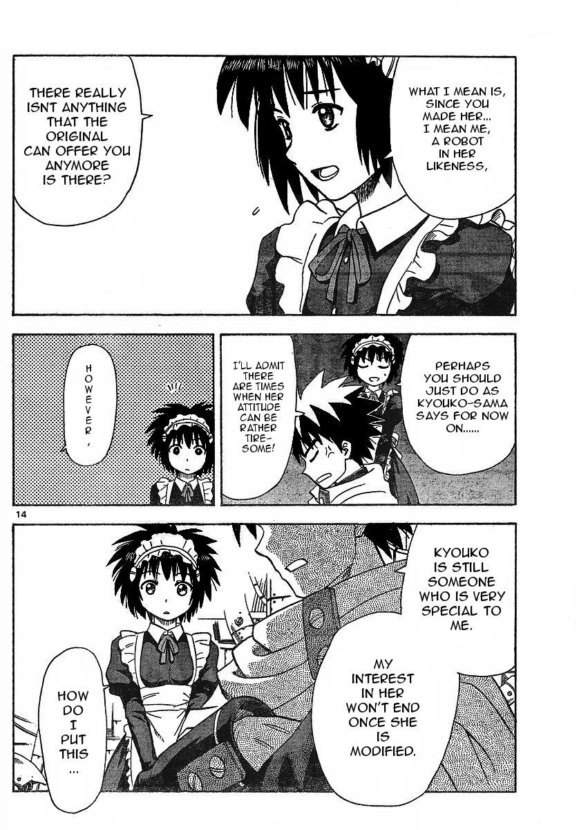 Hajimete no Aku Chapter 36 page 14 - Chapter 36: I Am Model 2.0