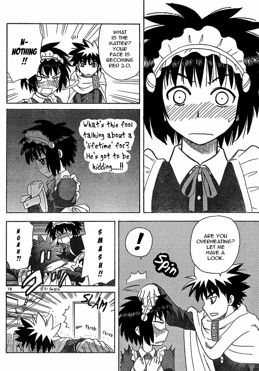 Hajimete no Aku Chapter 36 page 16 - Chapter 36: I Am Model 2.0