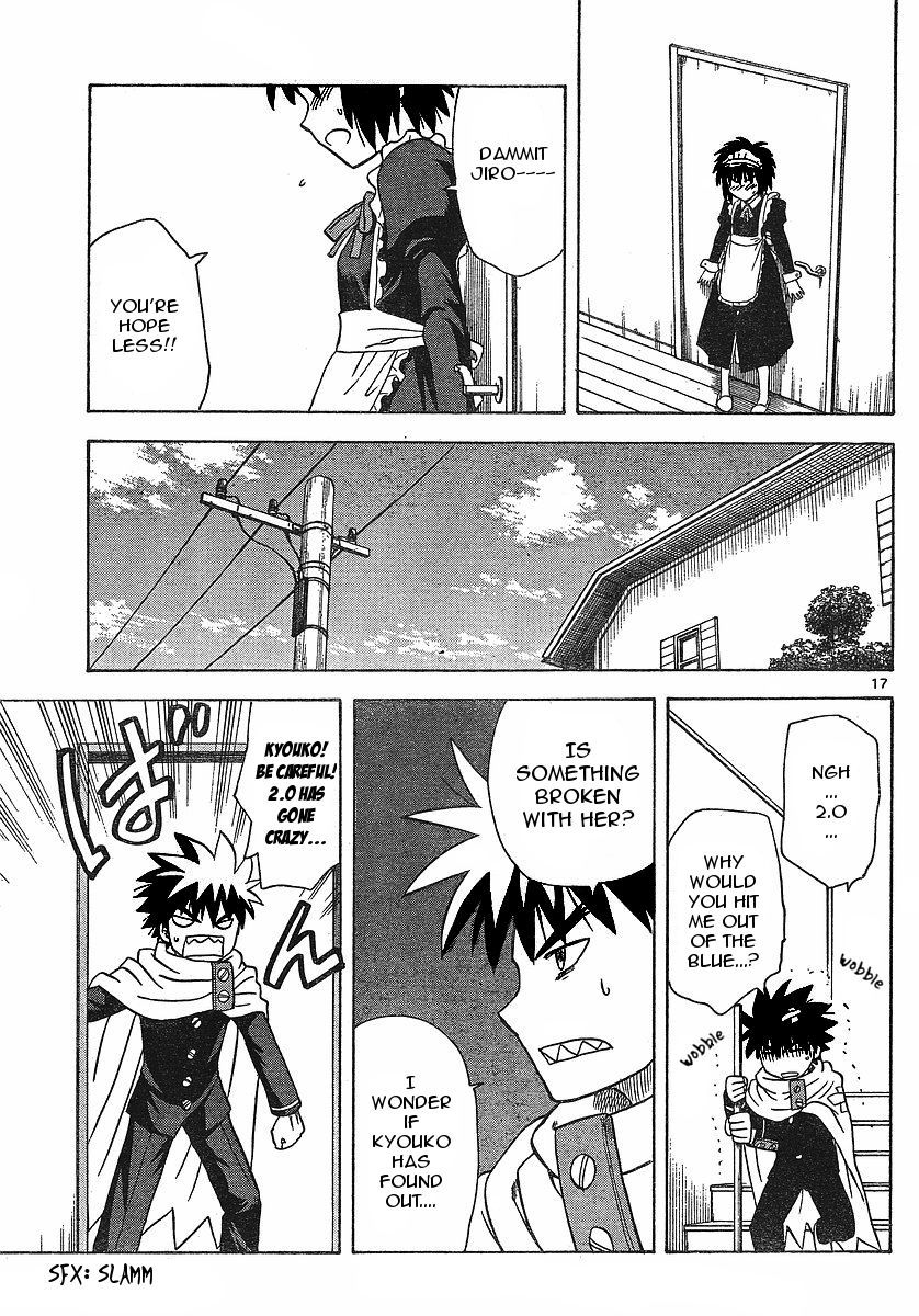 Hajimete no Aku Chapter 36 page 17 - Chapter 36: I Am Model 2.0