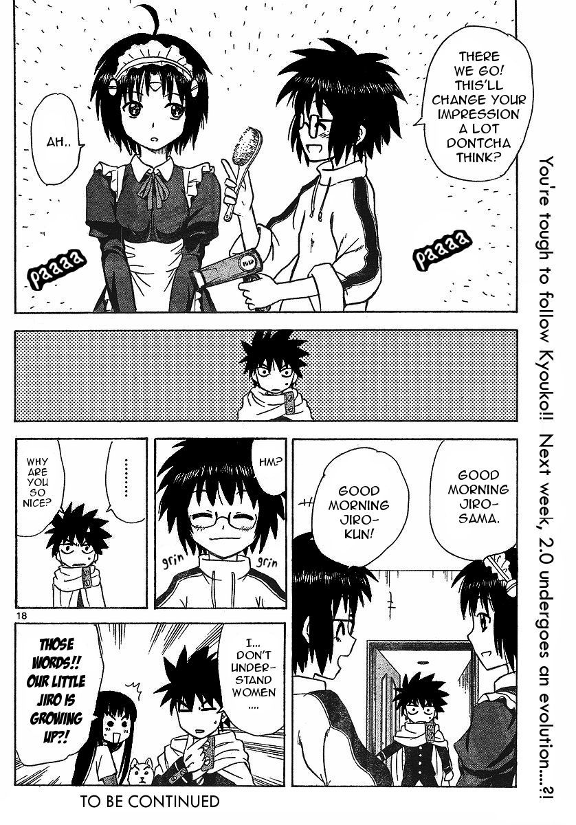 Hajimete no Aku Chapter 36 page 18 - Chapter 36: I Am Model 2.0