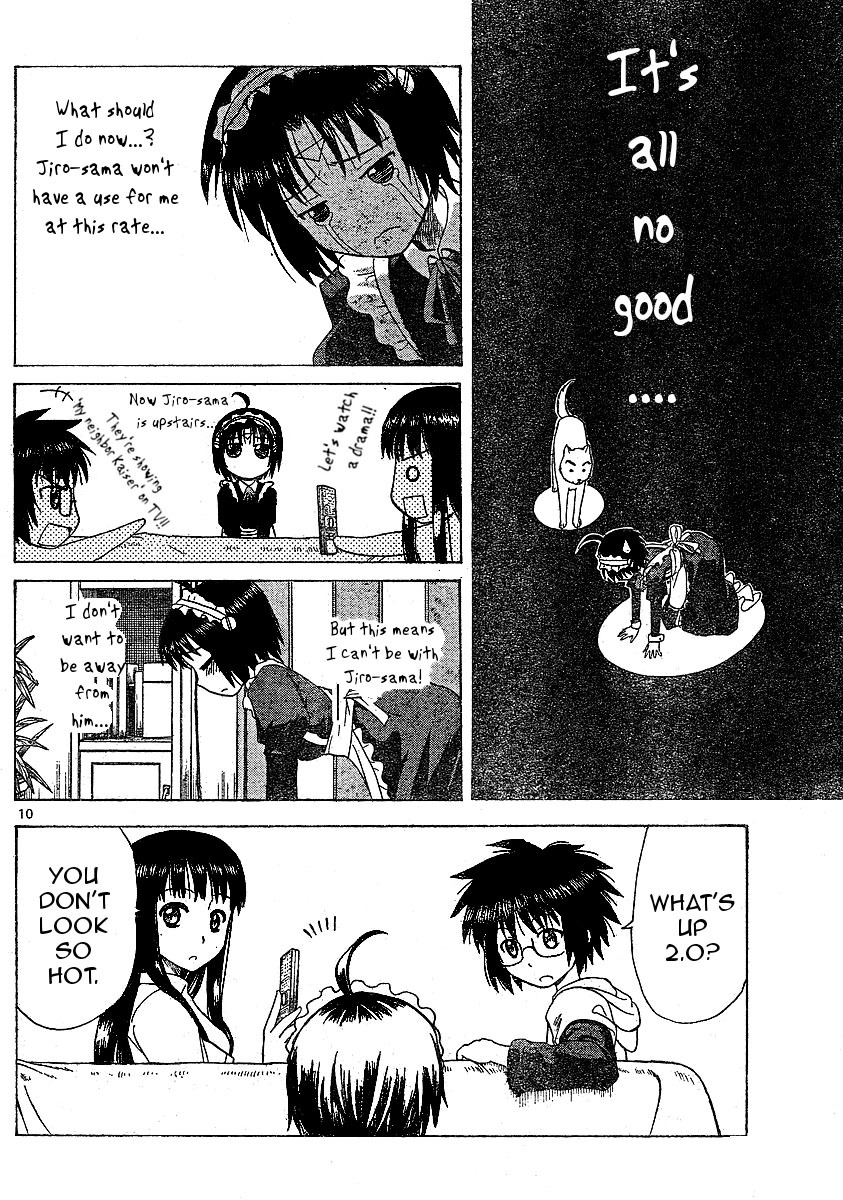 Hajimete no Aku Chapter 37 page 10 - Chapter 37: Motor Emotion