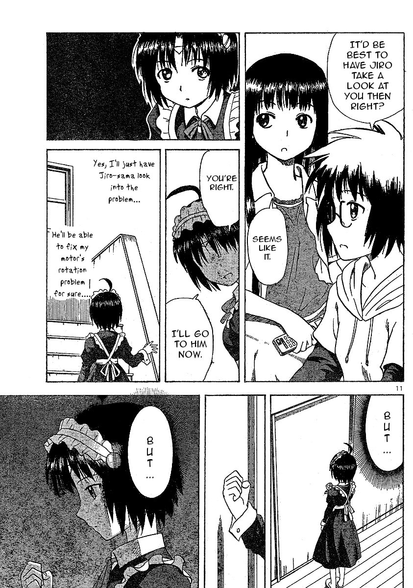 Hajimete no Aku Chapter 37 page 11 - Chapter 37: Motor Emotion