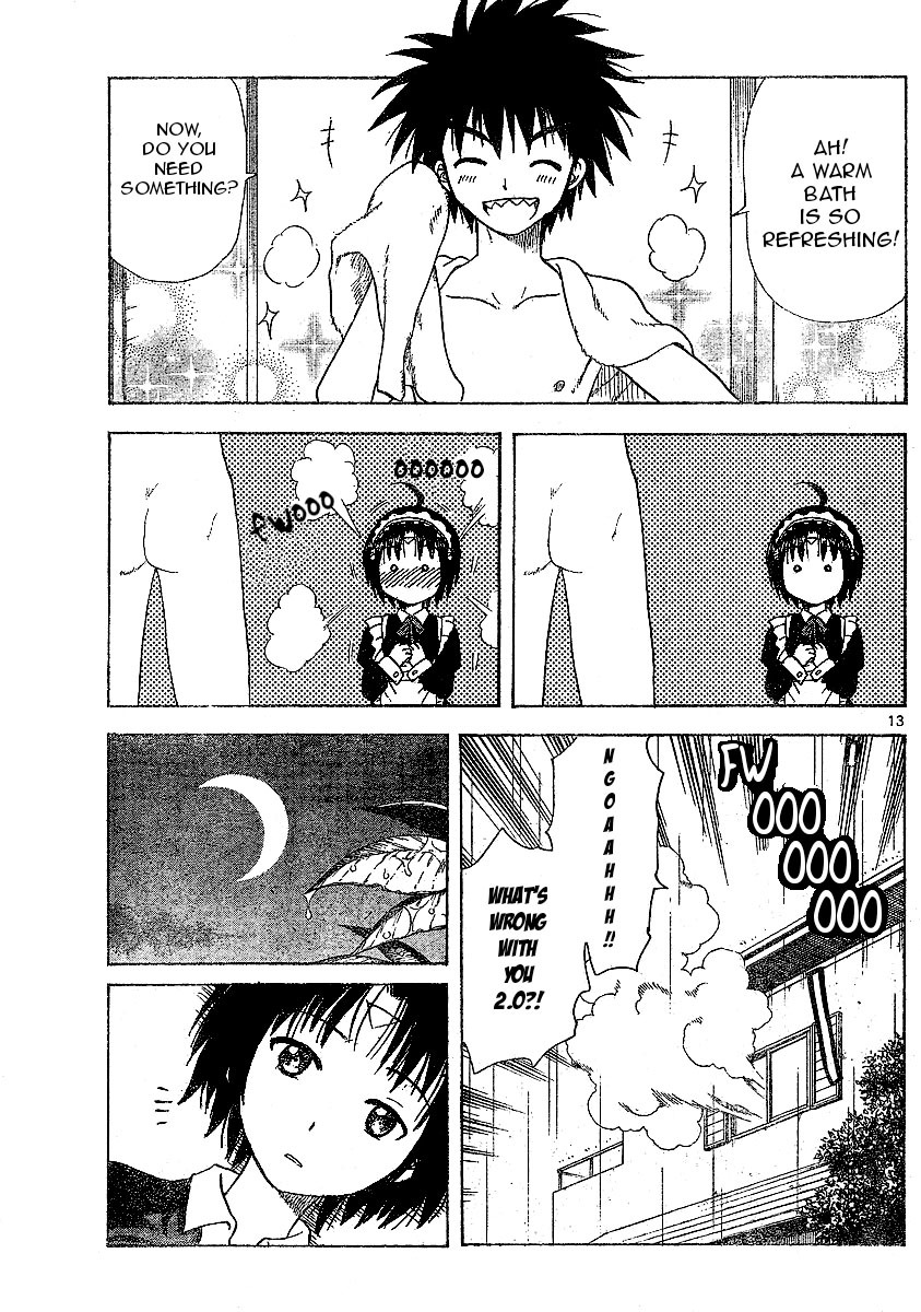 Hajimete no Aku Chapter 37 page 13 - Chapter 37: Motor Emotion
