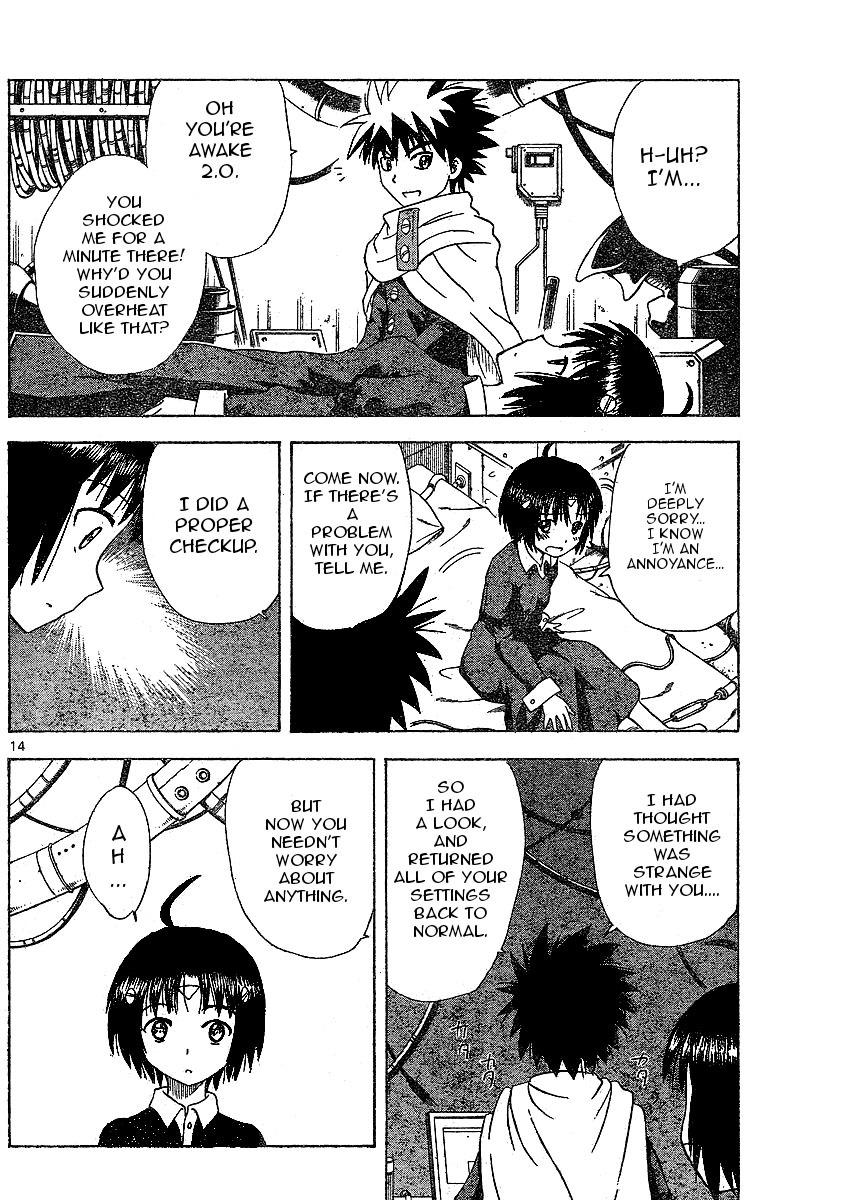 Hajimete no Aku Chapter 37 page 14 - Chapter 37: Motor Emotion