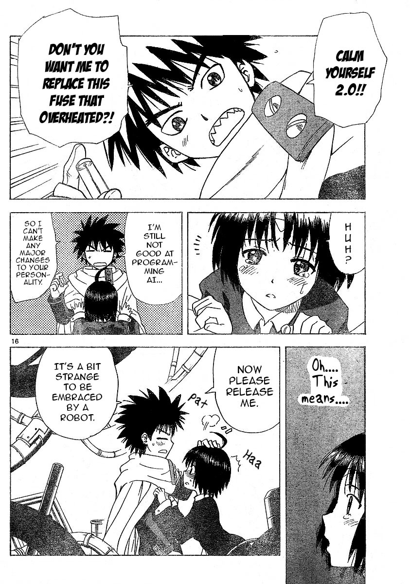Hajimete no Aku Chapter 37 page 16 - Chapter 37: Motor Emotion