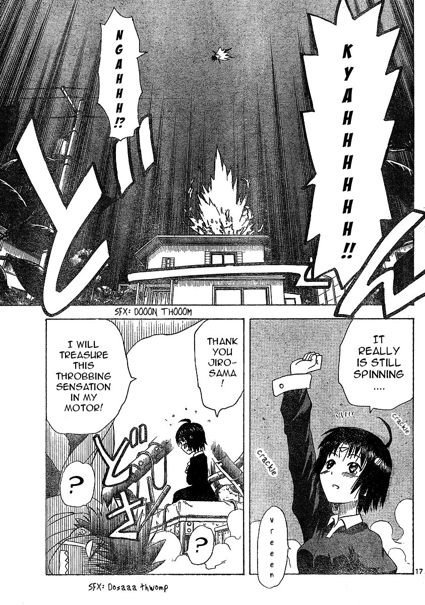 Hajimete no Aku Chapter 37 page 17 - Chapter 37: Motor Emotion