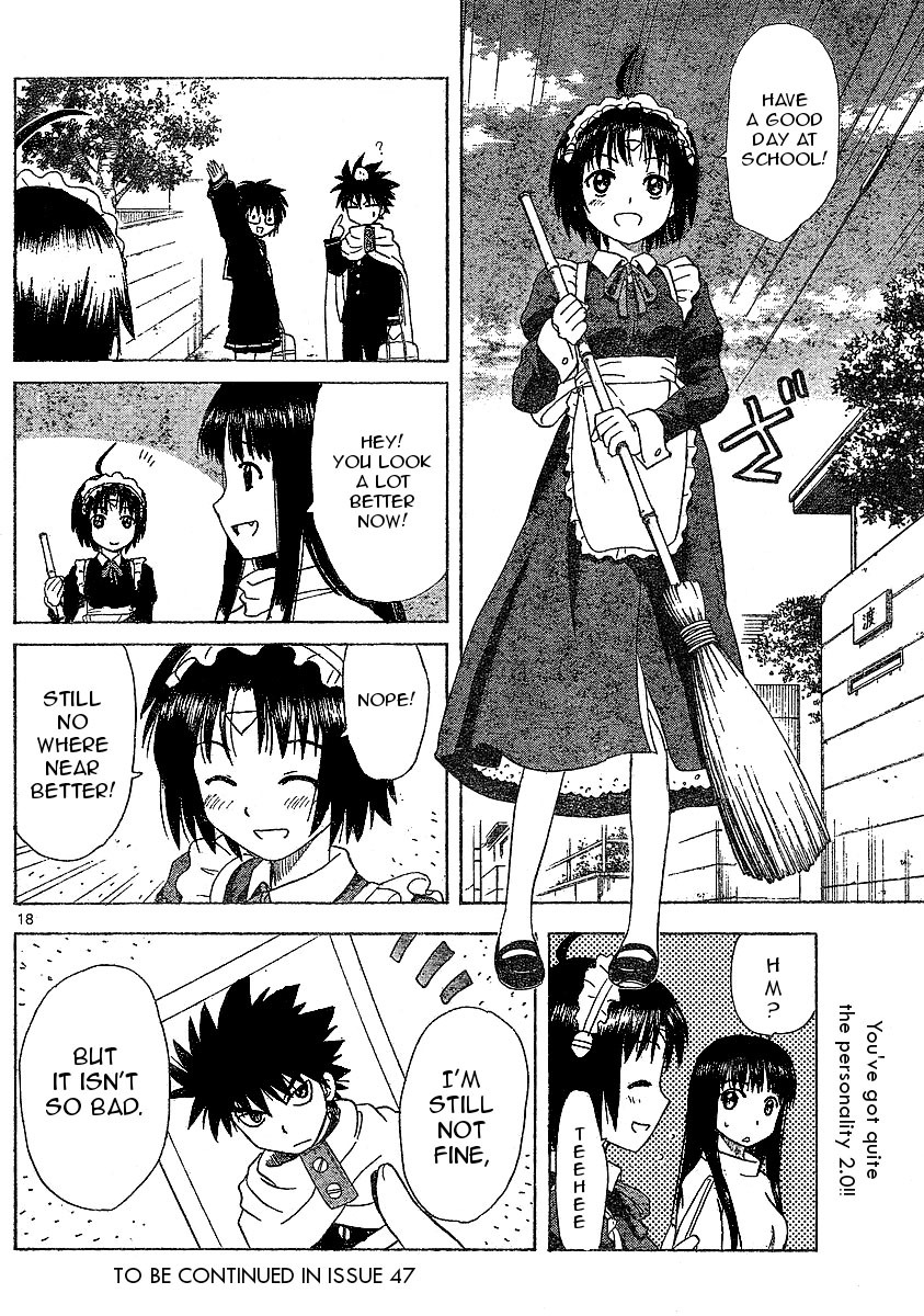 Hajimete no Aku Chapter 37 page 18 - Chapter 37: Motor Emotion