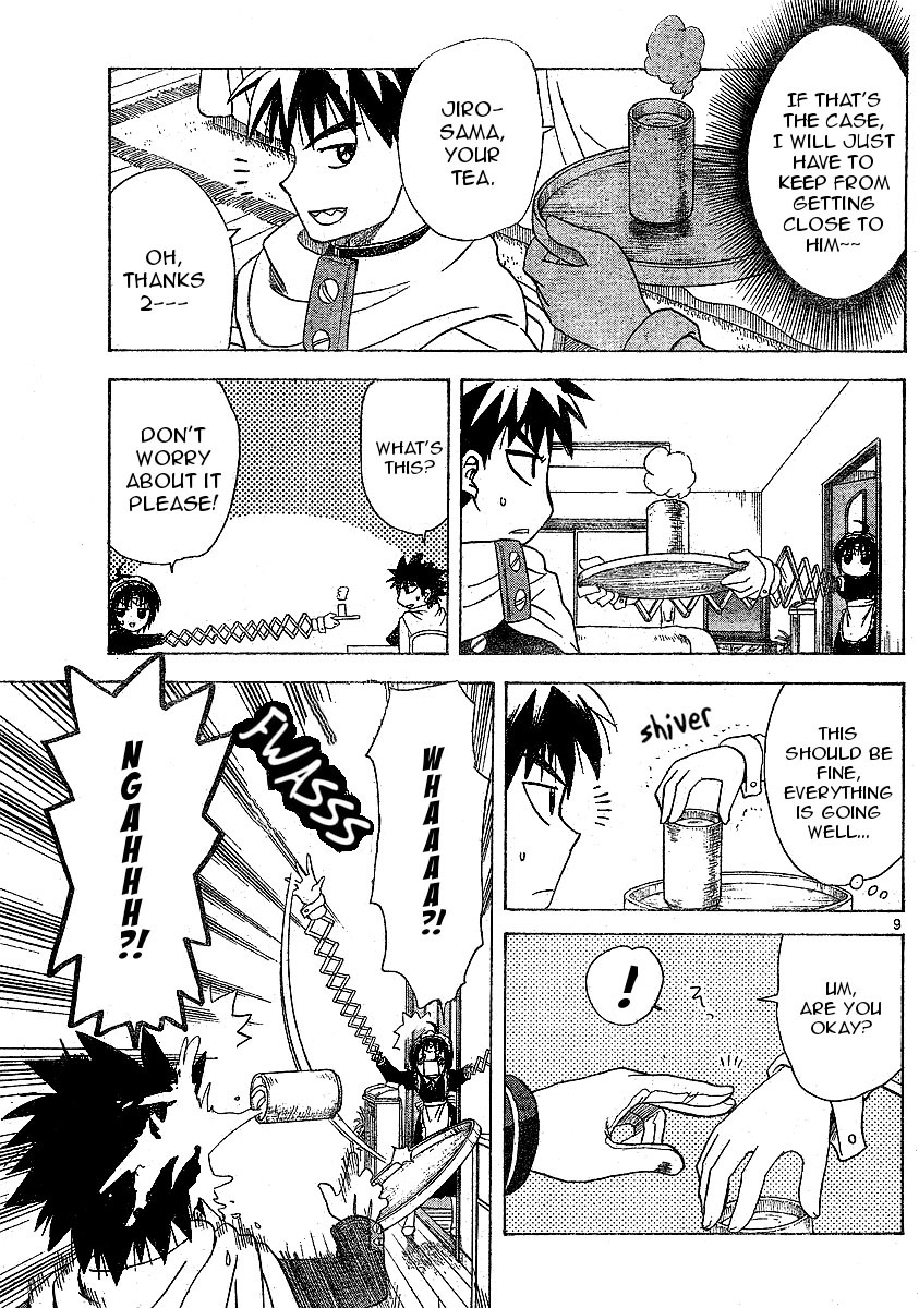 Hajimete no Aku Chapter 37 page 9 - Chapter 37: Motor Emotion