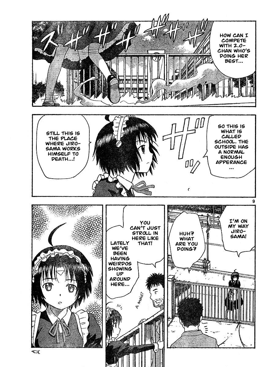 Hajimete no Aku Chapter 38 page 15 - Chapter 38: Effects of 2.0-chan
