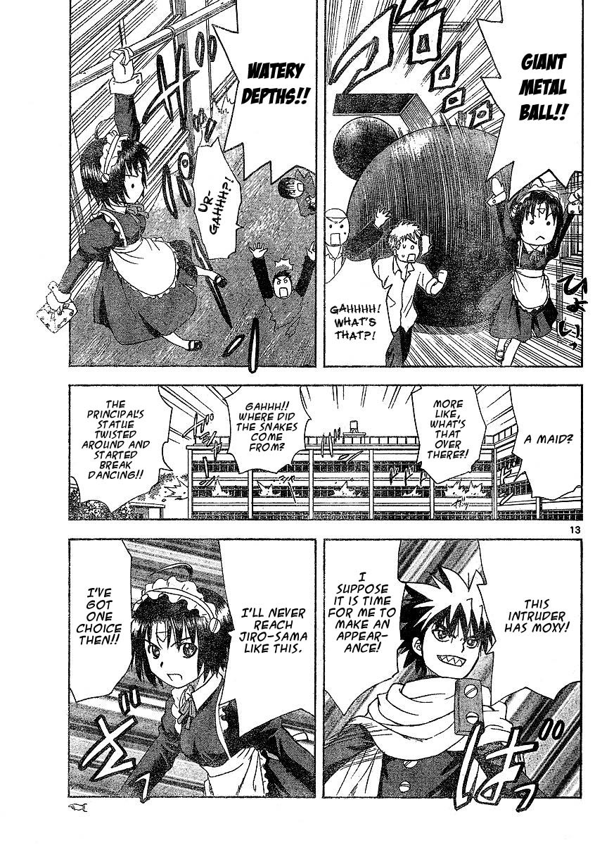 Hajimete no Aku Chapter 38 page 19 - Chapter 38: Effects of 2.0-chan