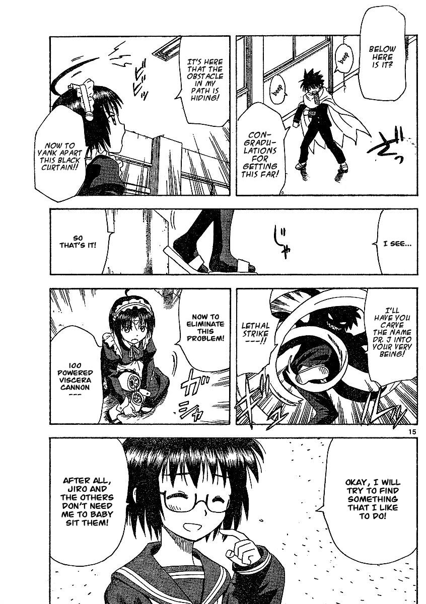 Hajimete no Aku Chapter 38 page 21 - Chapter 38: Effects of 2.0-chan