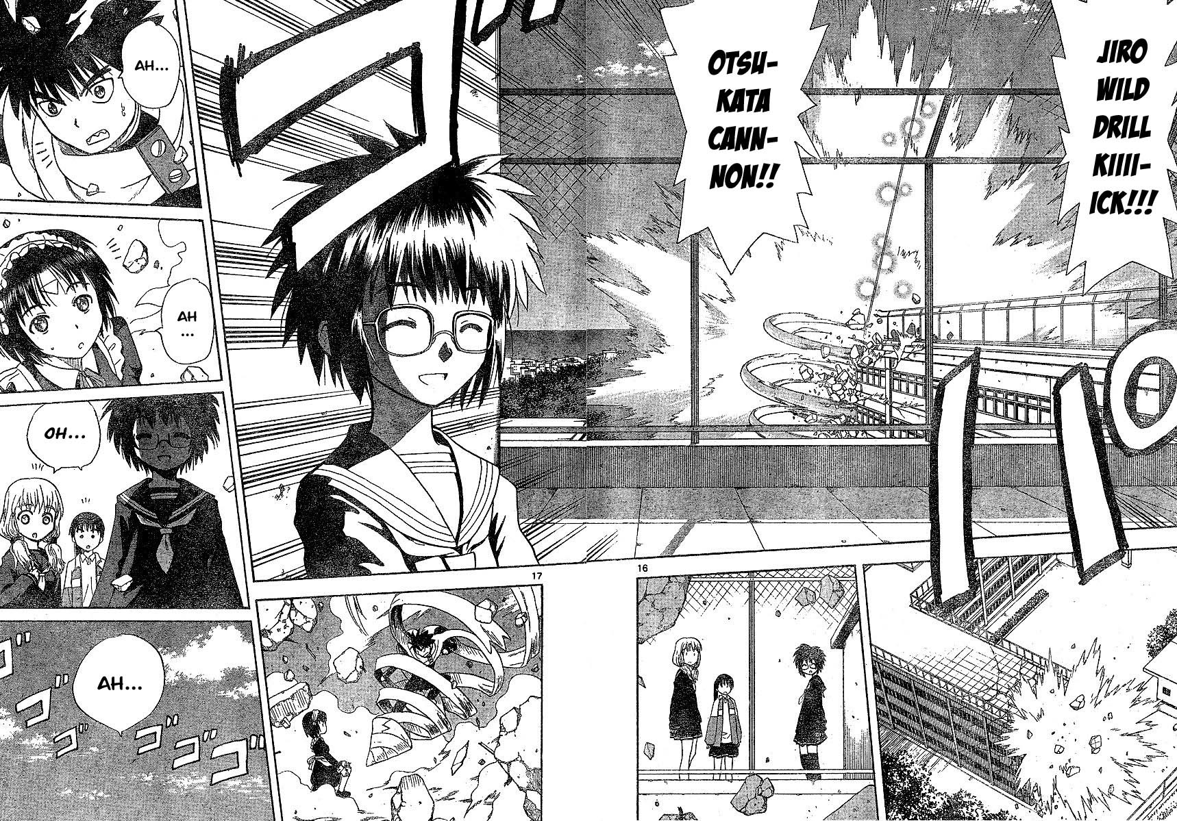 Hajimete no Aku Chapter 38 page 22 - Chapter 38: Effects of 2.0-chan